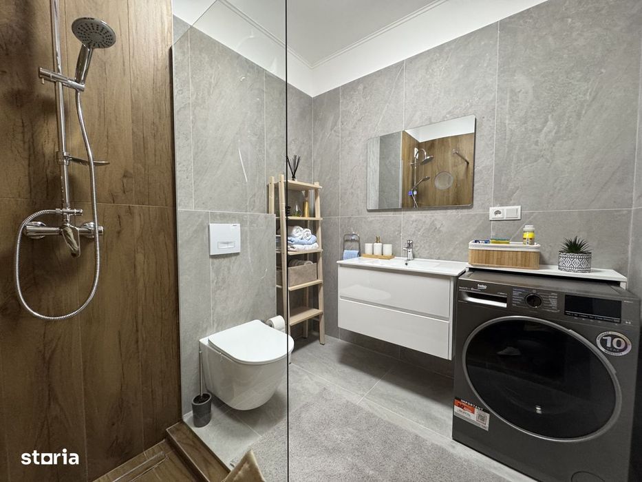 Studio modern 50 mp, prima utilizare, bloc nou, zona CPL–Str.Tărpiului