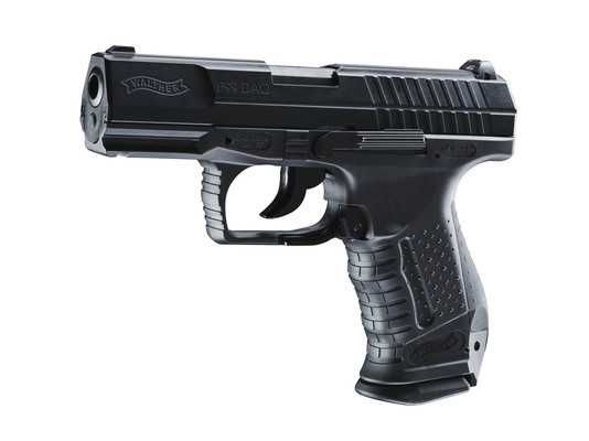 Pistol WALTHER P99 4.5J Airsoft+0.36gr-1000BB+10CO2+CO2 silicon+loader