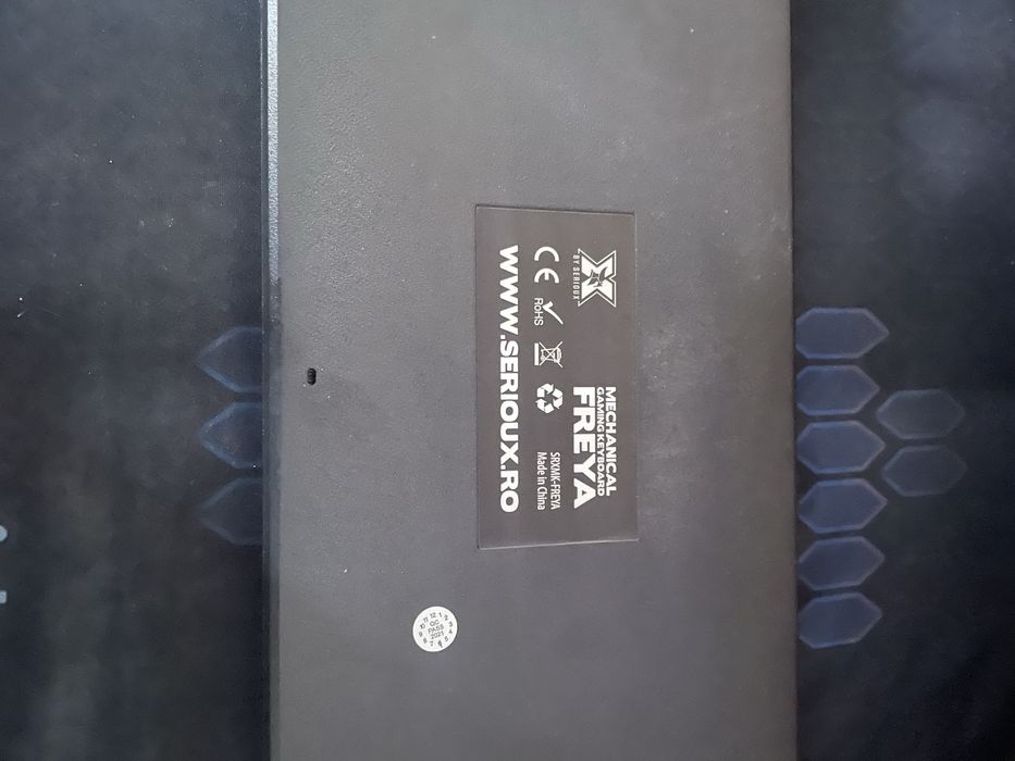 Tastatura mecanica gaming serioux plus maus logitech