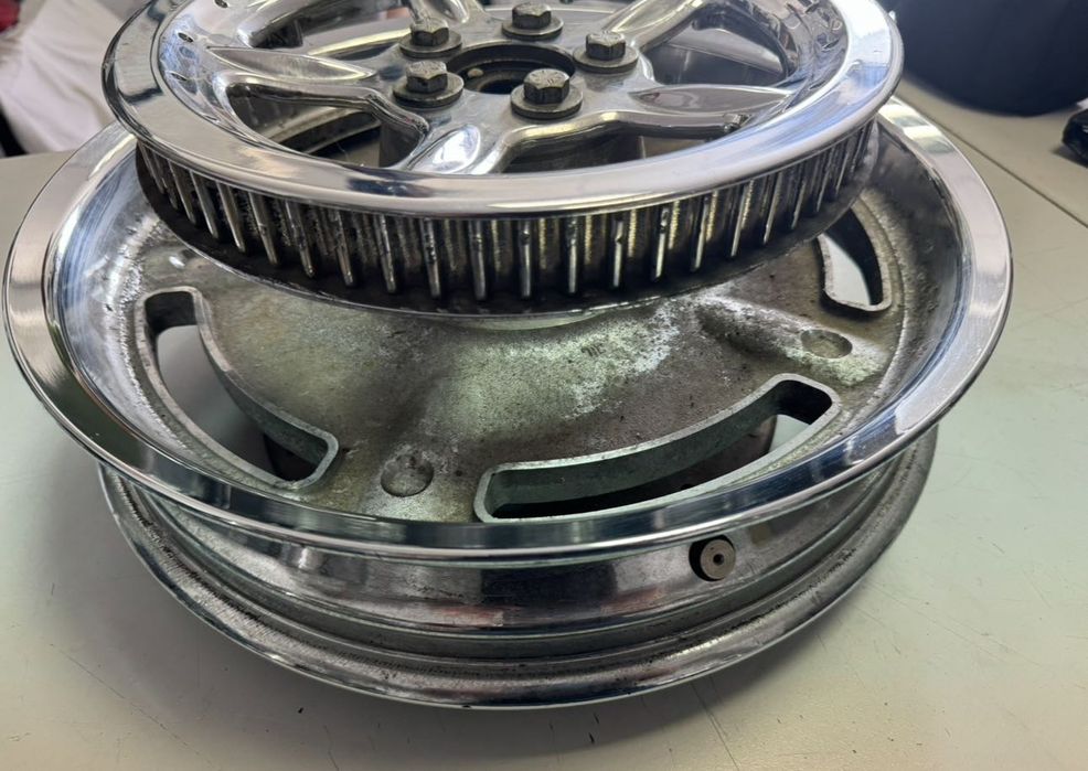 Задна джанта за Harley Davidson (с диск и барабан)