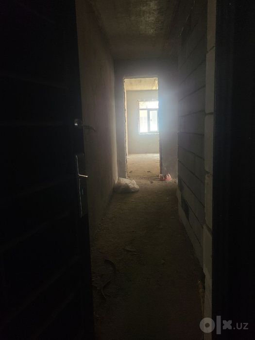 Чустда 3 хонали 81 м² квартира сотилади | 1-қават | Jahon Market орқас