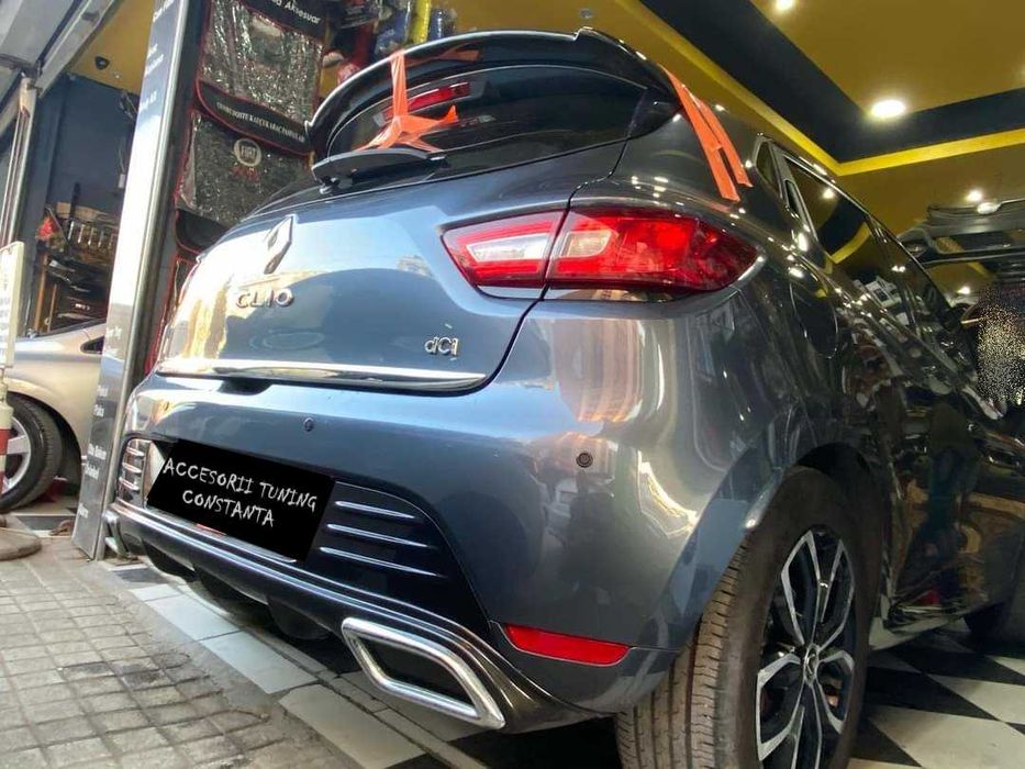 Difuzor Bara Spate - Renault Clio 4 HB
