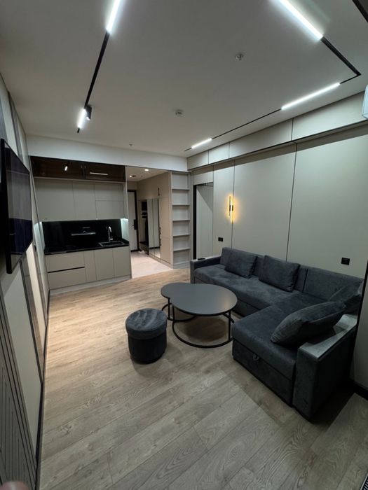 Сдам в Аренду! ЖК U-Tower 2/5/27 с болконом и прекрасным видом