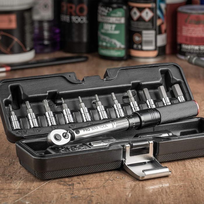 PRO BIKE TOOL Set de torx, chei dinamometrice de 1/4 inch,sigilat