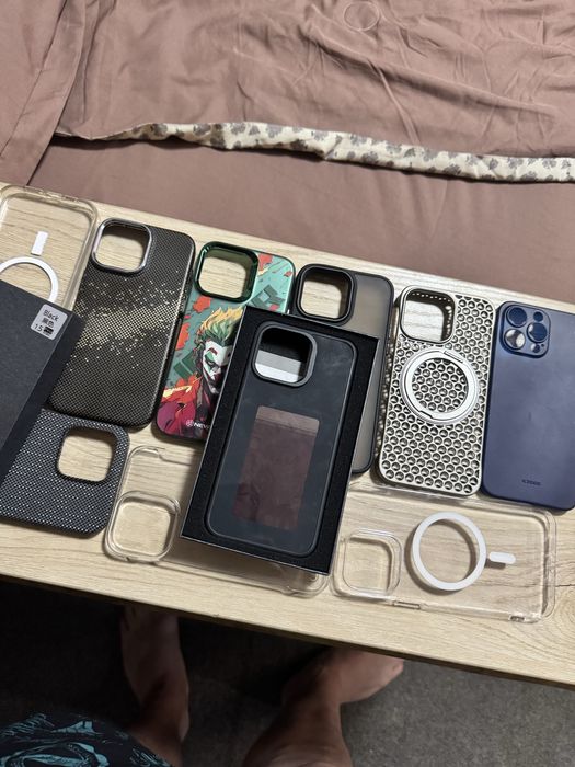 Айфон 15 промакс чехлы