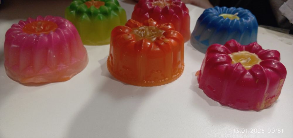 Продаю свечи, ручной работы!