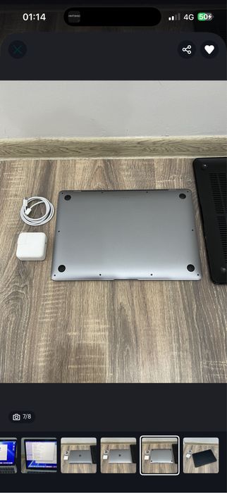 Macbook 2022 8/256