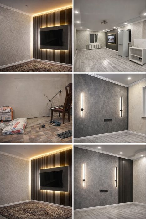 Ремонт квартир.