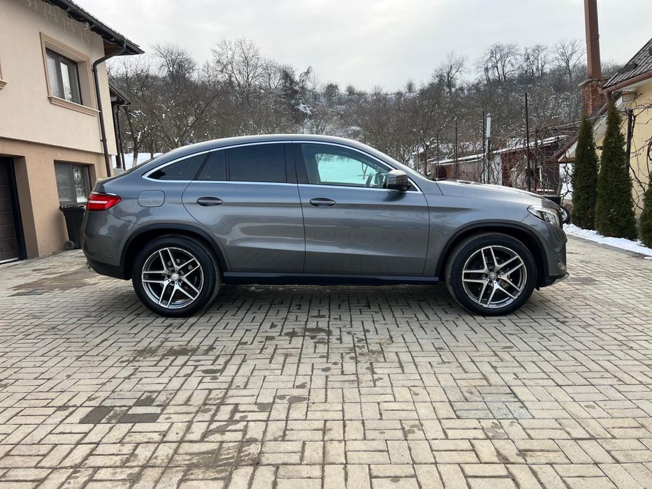 Mercedes-Benz GLE Coupe 350d 4Matic An 2017|Full Option|||