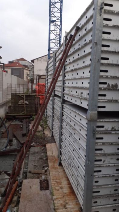 Sistem pentru cofrat placa, planseu, cofraj placa doka, Amadio nu Doka