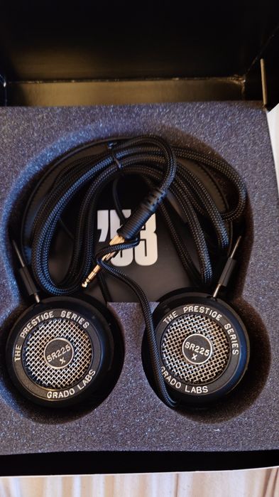 Grado Sr 225 x, noi, sigilate, originale