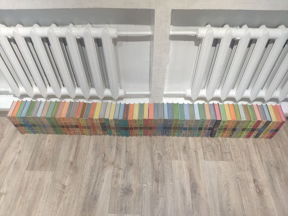 Библиотека мировой литературы для детей 56 книг