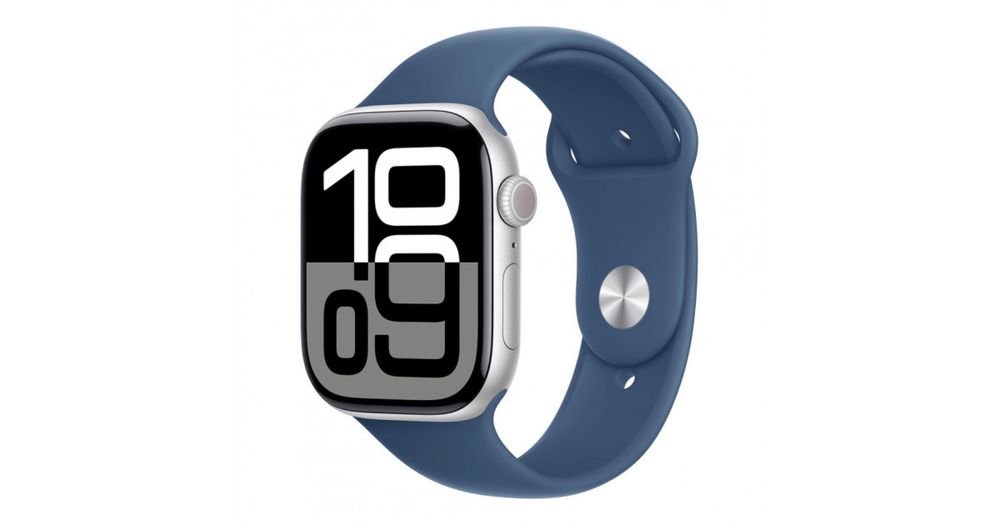 Iwatch 10 Yangi silver 46 mm