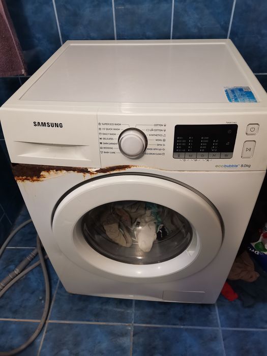 Mașina spălat Samsung 8kg ecobuble