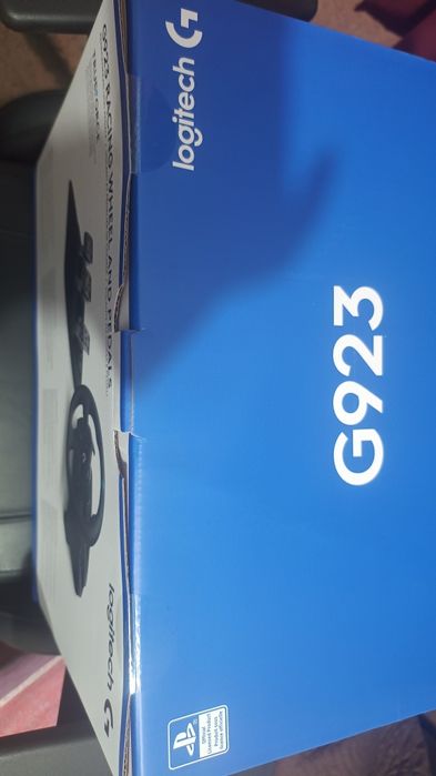 Volan Logitech G923 PS5, PS4, PC NOU, SIGILAT