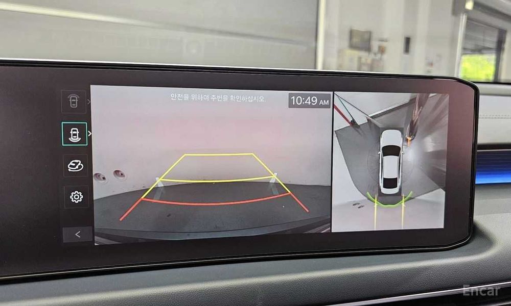 Kia K8 Hybrid Full Signature Black