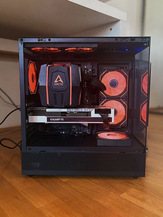 Sistem Premium Custom Build – RTX 3080 • 32GB • 5800x