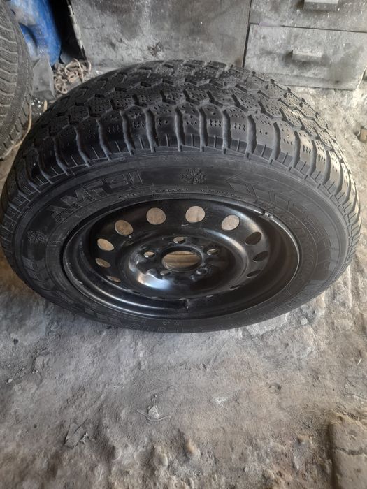 Запаска на R14 mazda