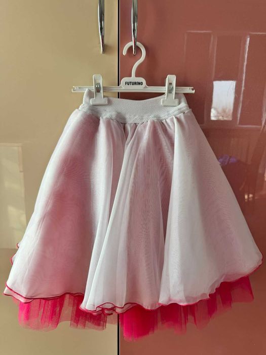 Казахский костюм для девочки (5–7 лет)