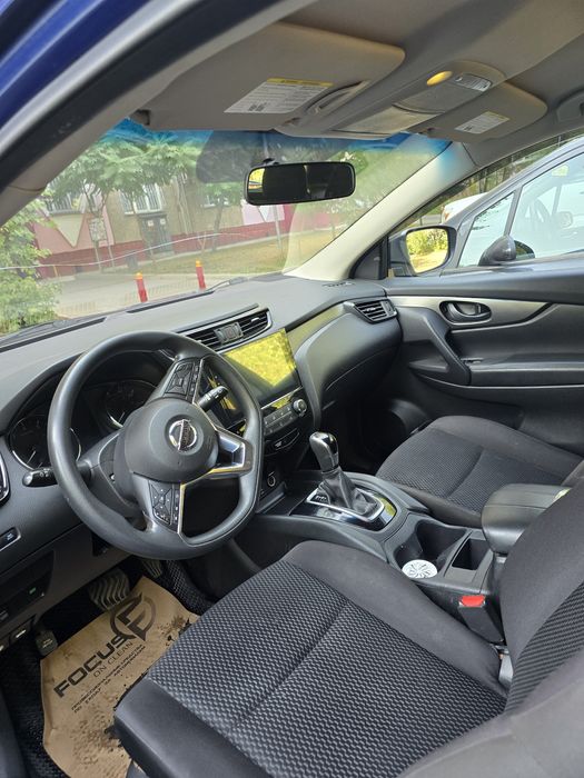 Nissan кашкай 2018г