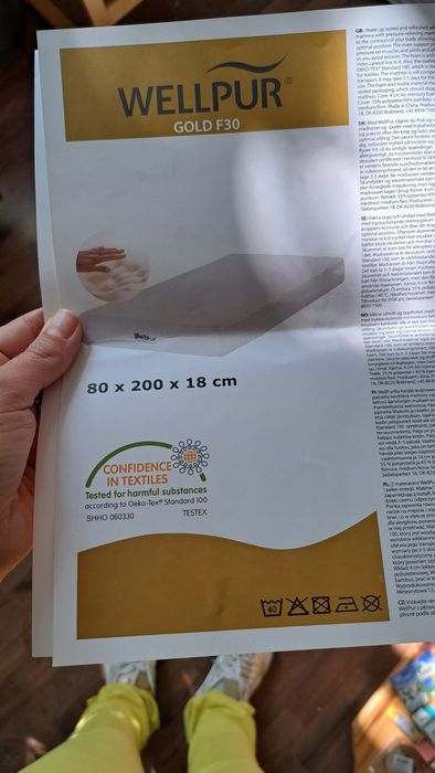 Матрак JYSK-80-200cm