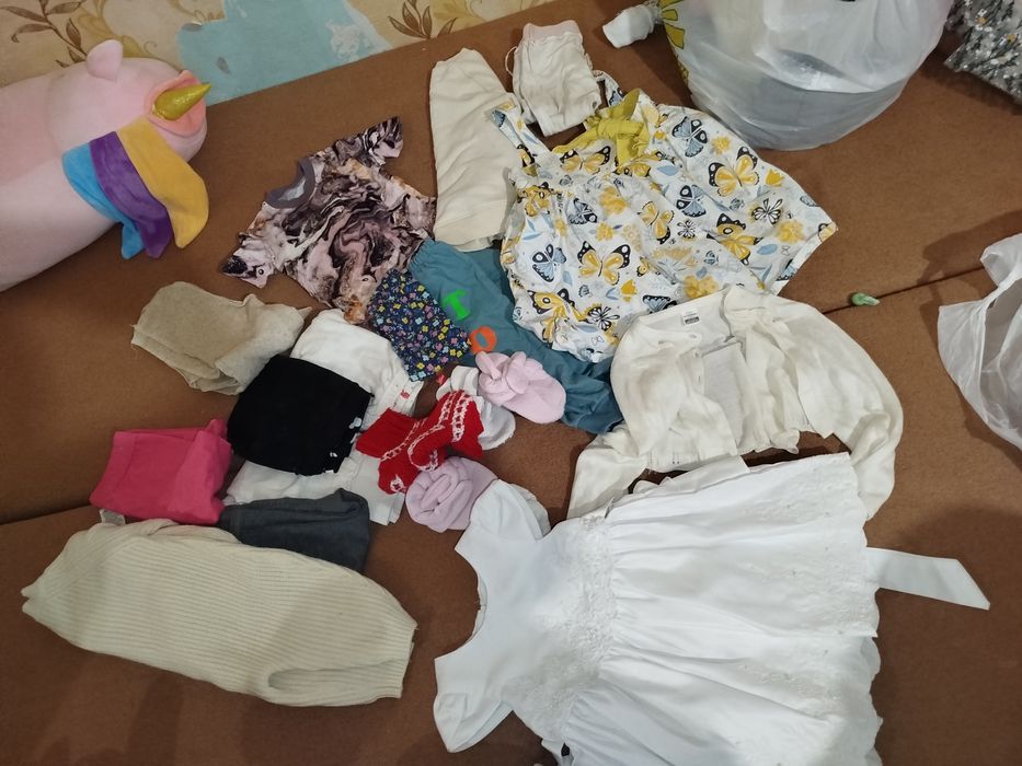 Отдам детские вещи за 50 тг