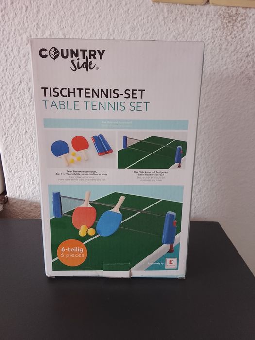 Set tenis de masa