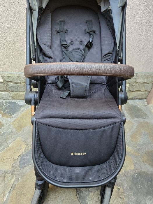 Комбинирана количка 2 в 1 KikkaBoo - Lanah, Army Green