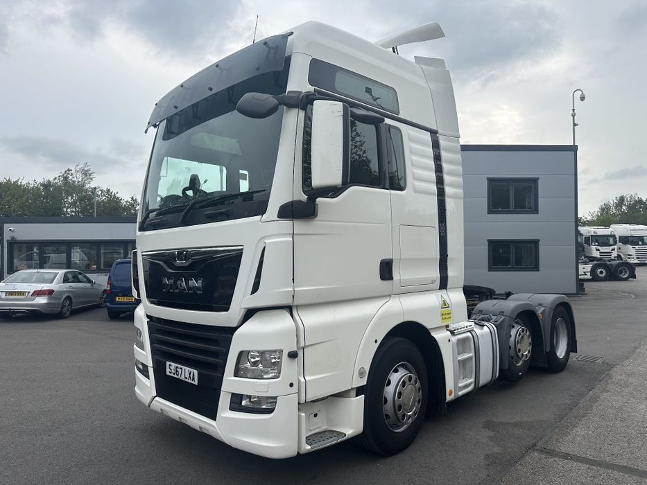 Dezmbrez MAN TGX 500 Euro 6, cutie 12 trepte ZF 2018