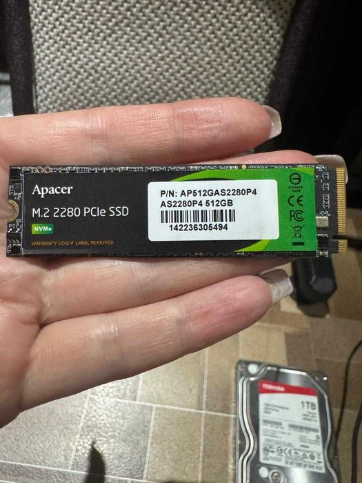 SSD M2 формат 2280