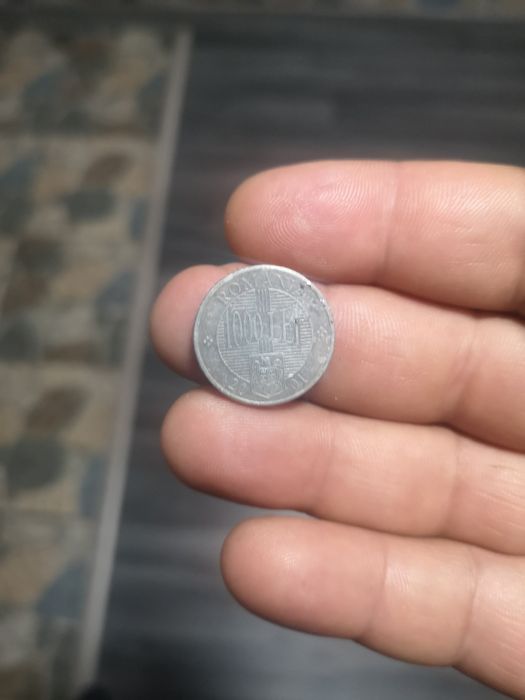 Moneda 1000 lei pentru colecții