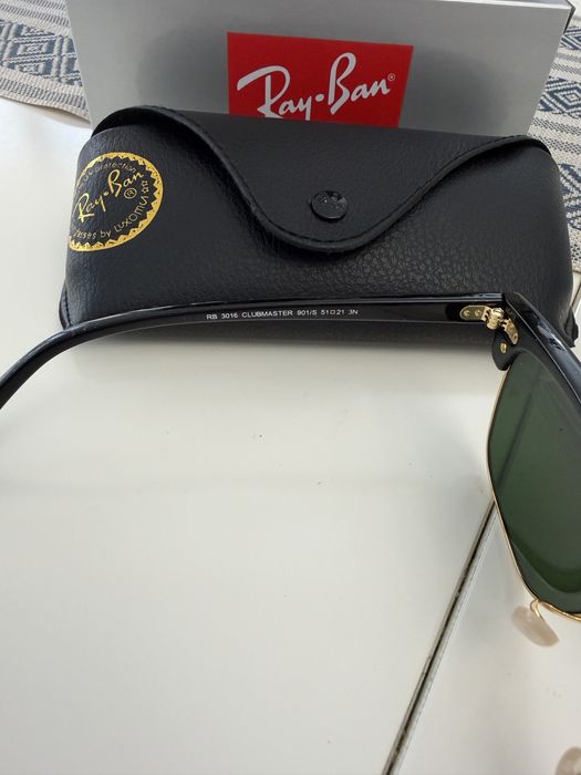 Ochelari de soare Ray Ban Clubmaster RB 3016