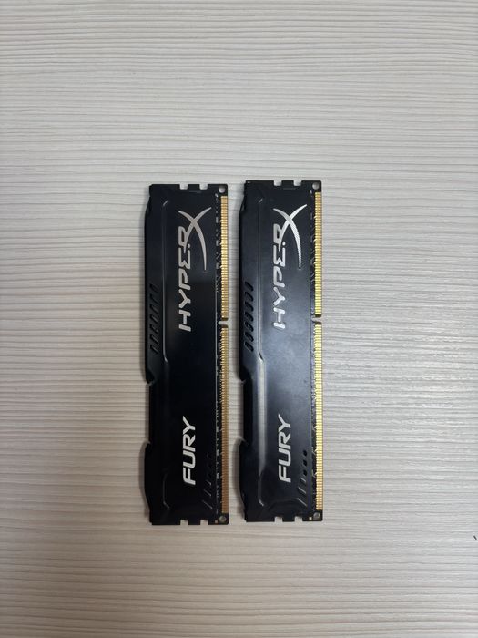 Kit RAM HyperX Fury 16GB (2x8GB) DDR3 1866MHz CL10 – Gaming