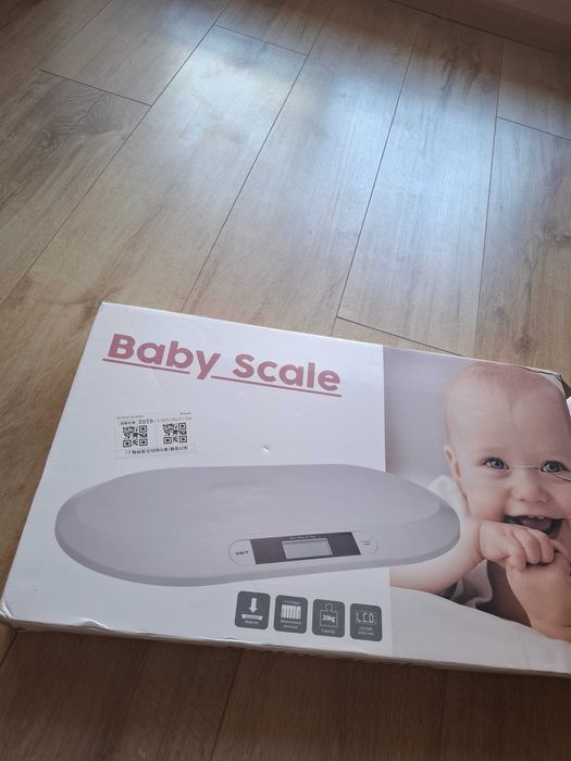 Бебешка везна - електронна