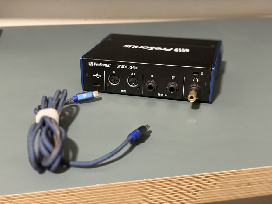 Interfata audio Presonus Studio 24C