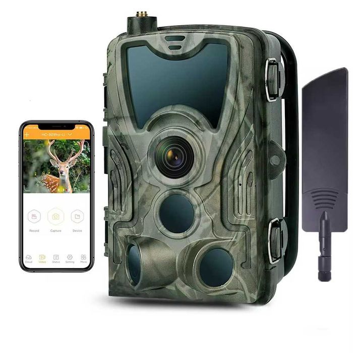 Ловна камера HC-801Pro с 4G 36 Mpx гледане видео на живо в APP