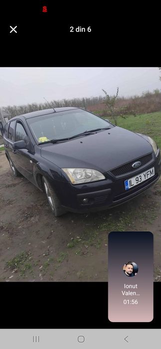 Ford focus 2008 1.6 diesel