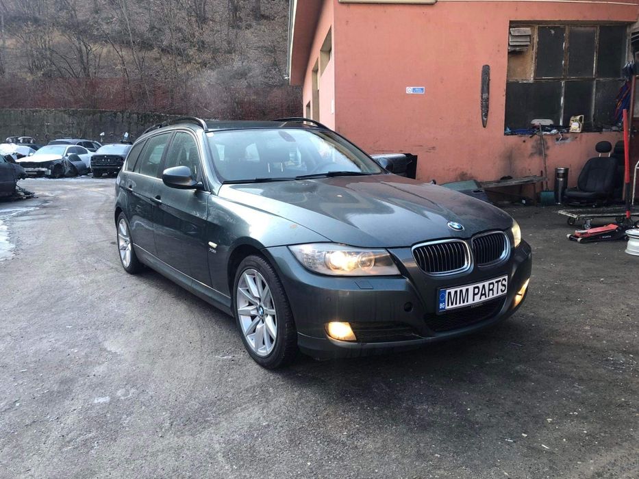 BMW E91 325Xi 218кс N53 Facelift bixenon dynamic ръчка НА ЧАСТИ!