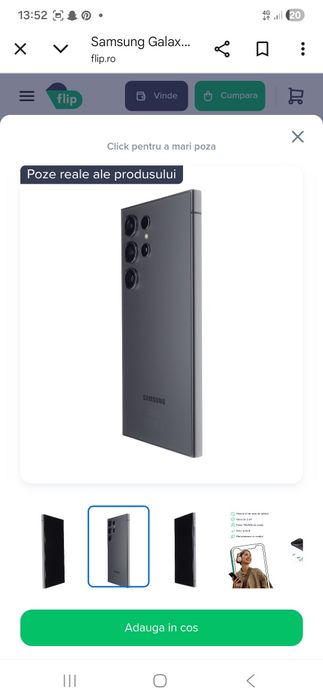 Samsung 24 ultra 512GB