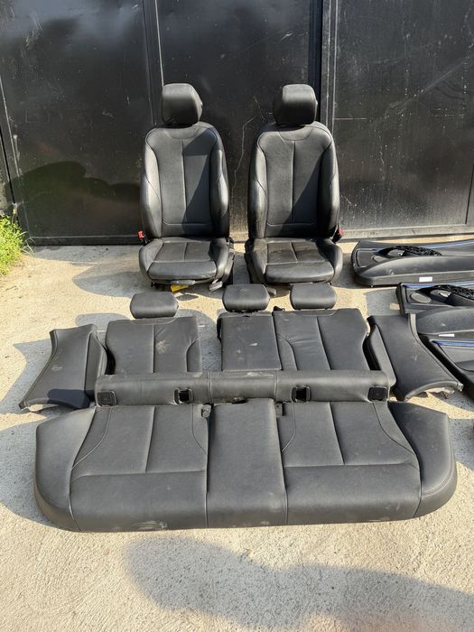 Кожен салон рекаро бмв 3 ф34 гт (kojen salon bmw 3 f34 gt)