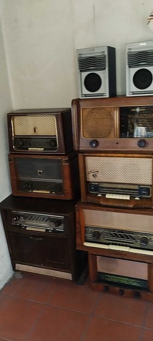 Лампово ретро  радио