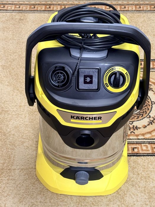 Karcher WD6 P за сухо и мокро почистване