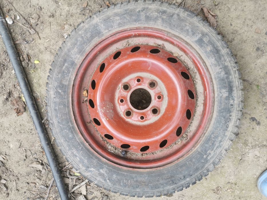 Set jante FIAT r13 de tabla +dezmembrare Fiat Seicento