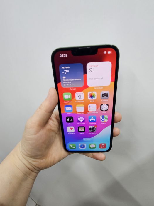 Айфон 13 память 128гб