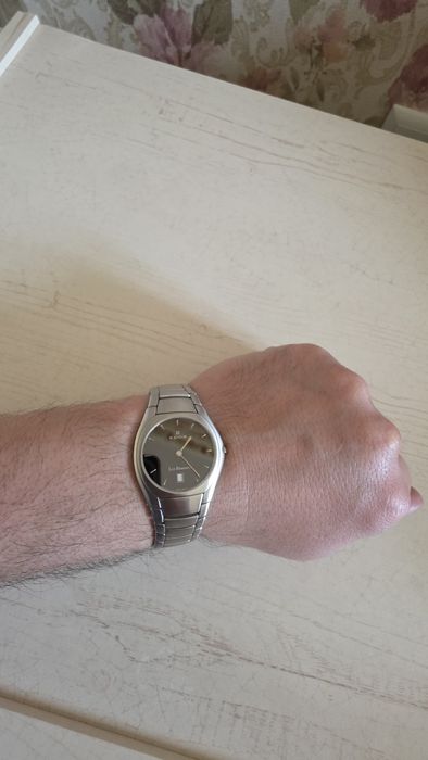 Супер тонкие часы в мире от "EDOX"