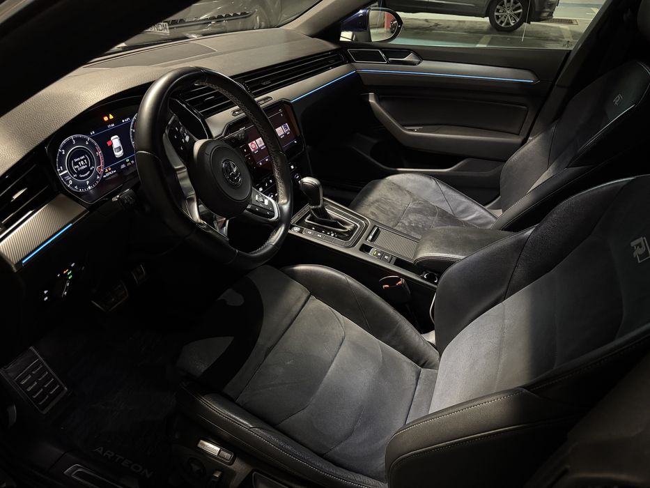 Arteon 4MOTION, DSG, R-Line, 190CP, 98.500 KM, UNIC  proprietar!