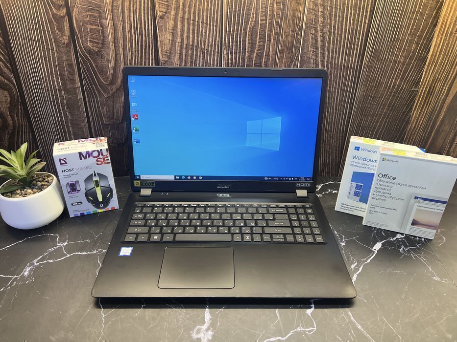 Ноутбук для работы Acer Aspire 3 | Core i5-6300U | 8GB | 512GB SSD