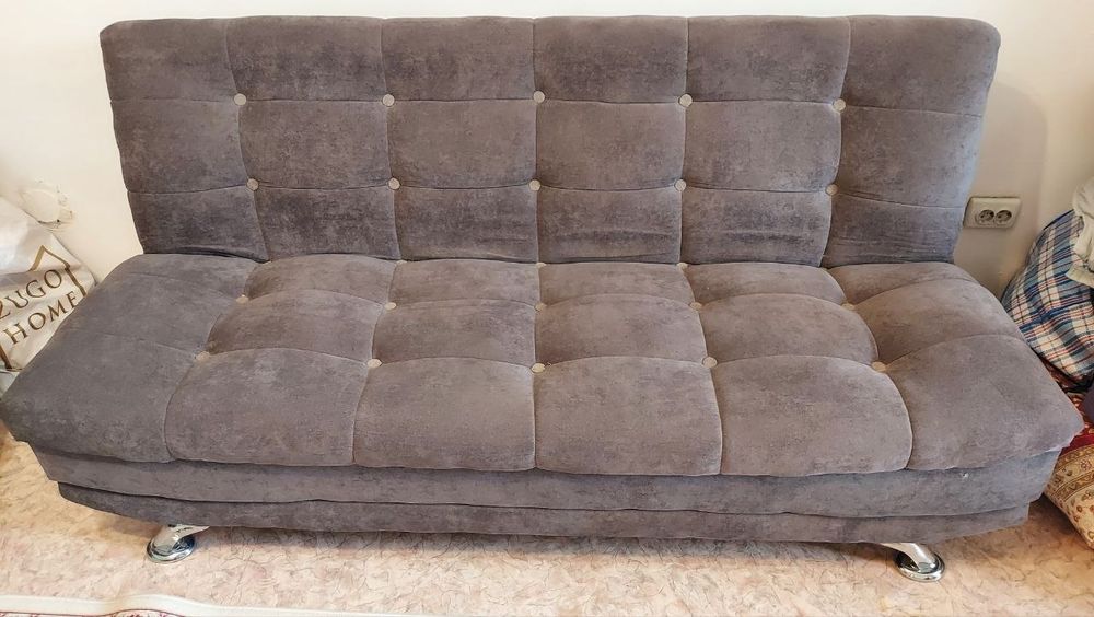 Диван мягкий велюр