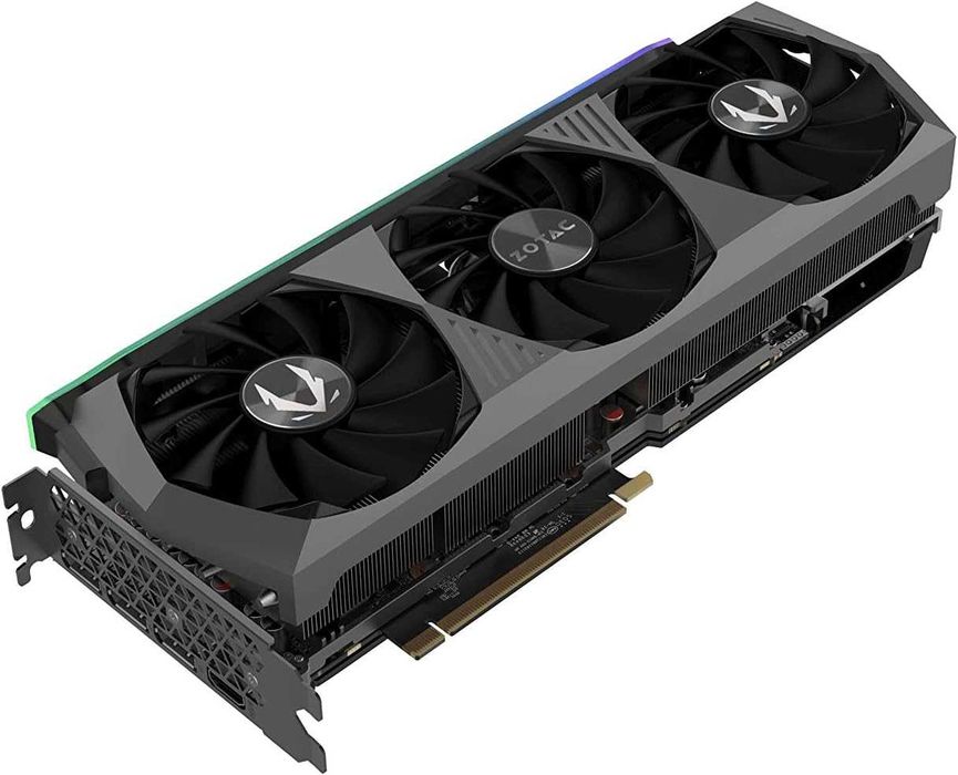 Видео карта ZOTAC GeForce RTX 3080 AMP Holo 10GB - Пълен комплект