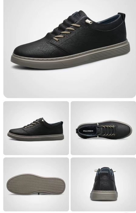 Кожаная мужская обувь